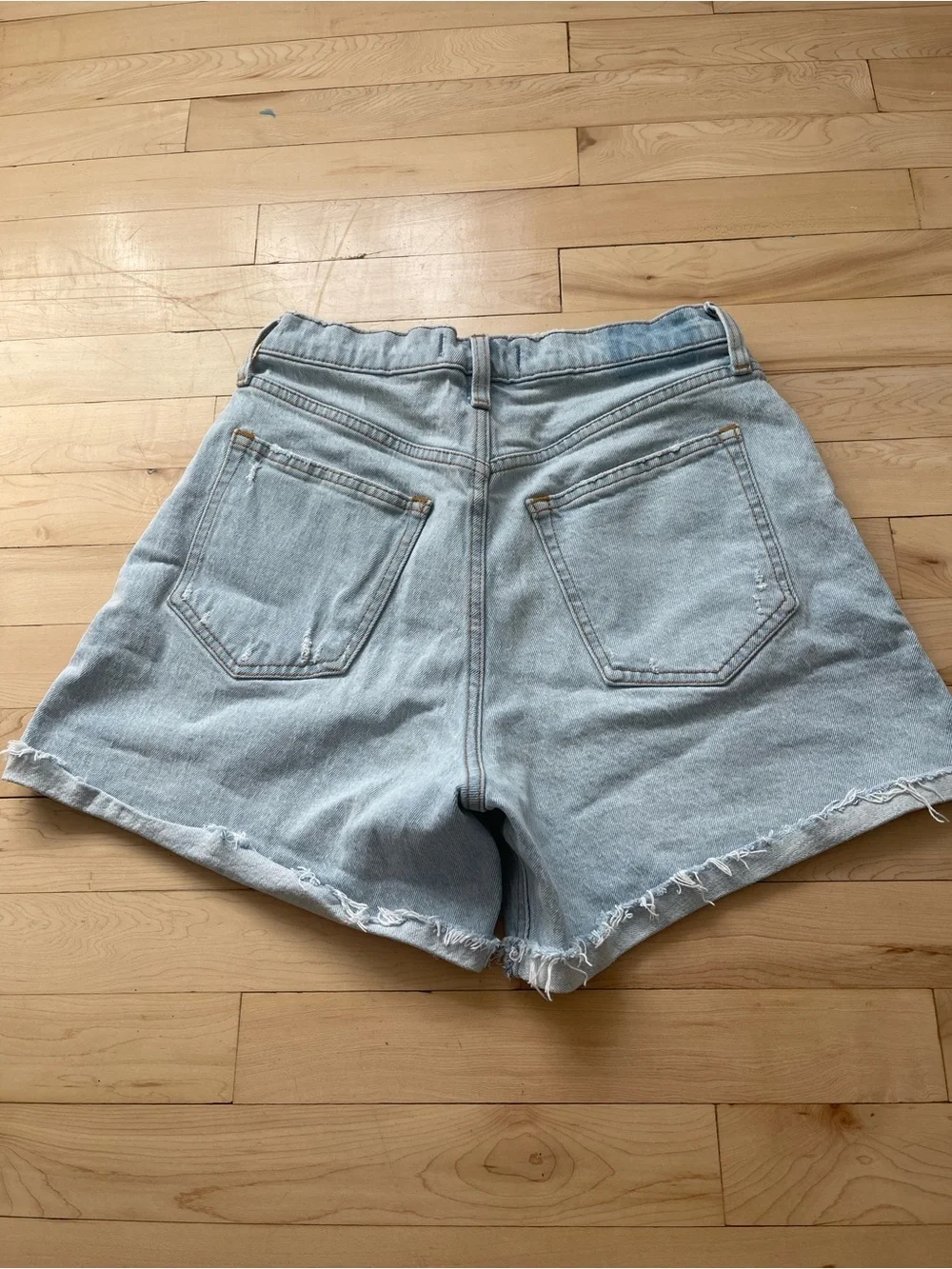 High Rise Dad short